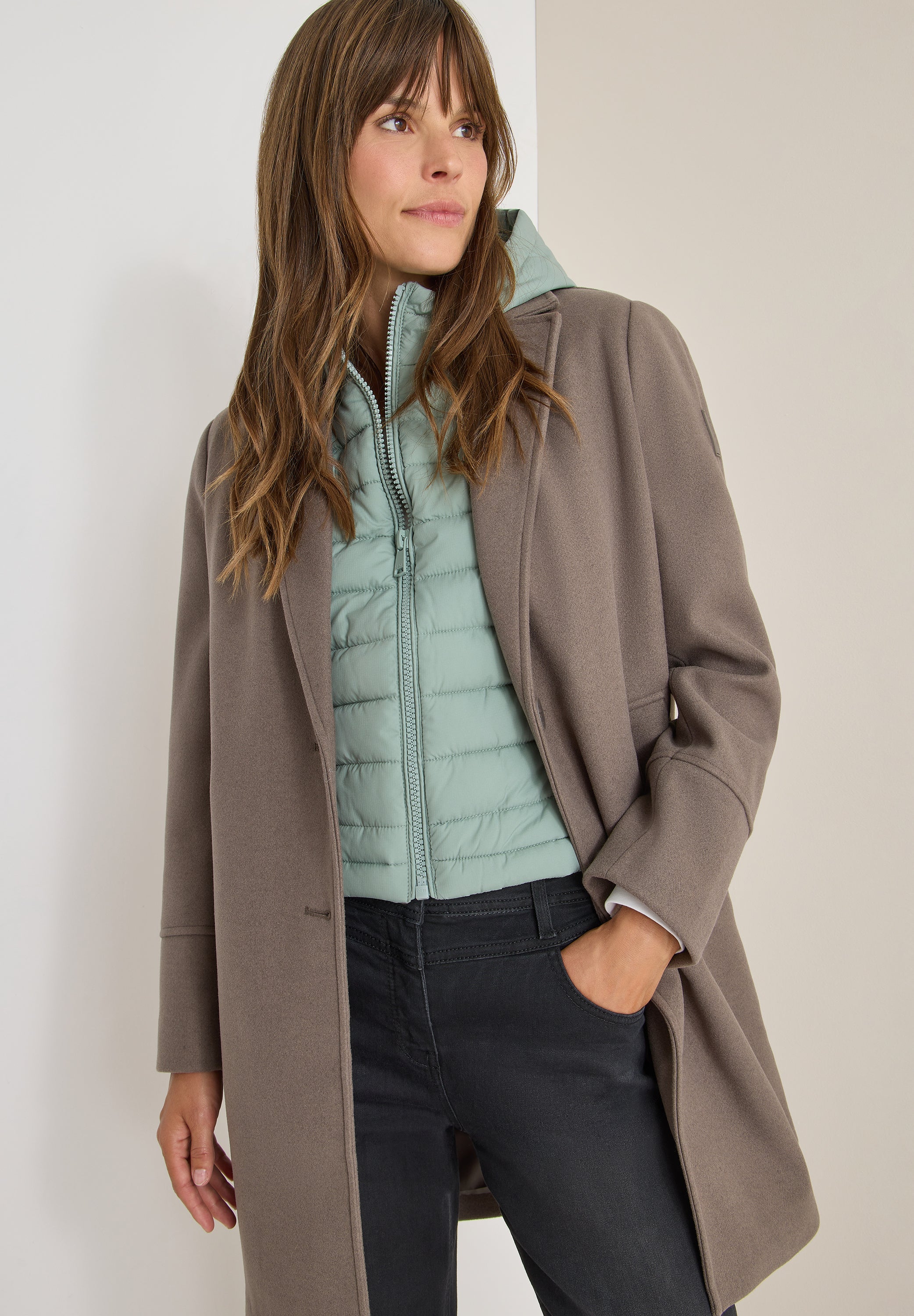 Weste zum Unterziehen