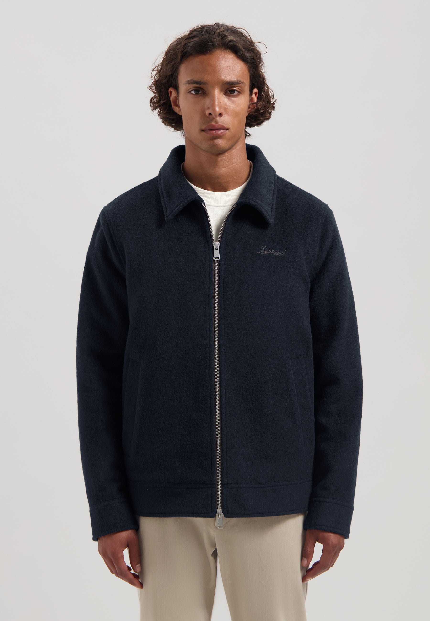 DS_Pat Wool Jacket
