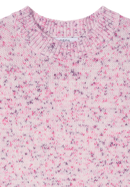 Gemusterter Strickpullover