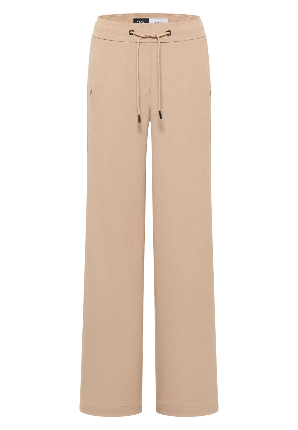 Wide Leg Twill Hose