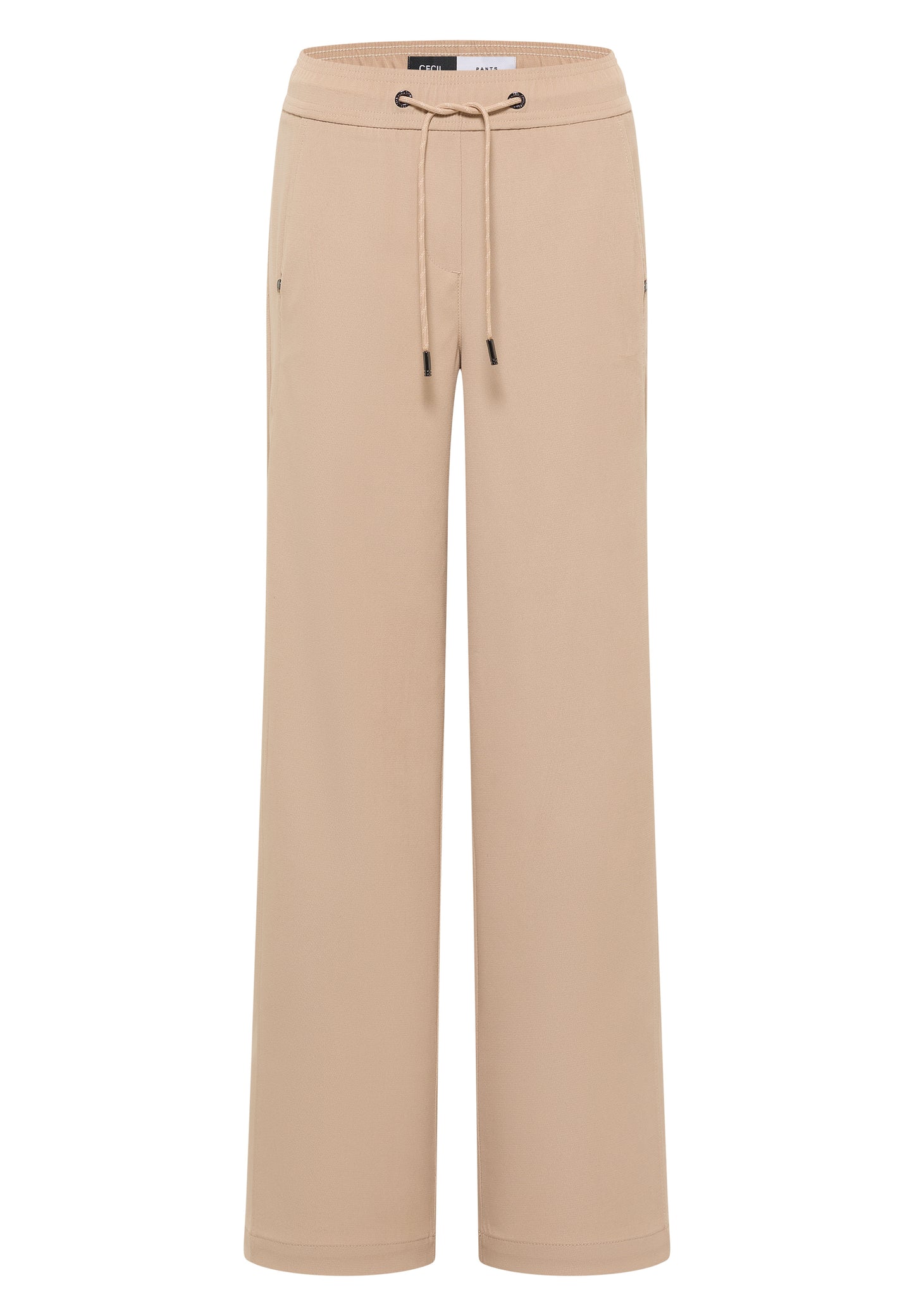 Wide Leg Twill Hose