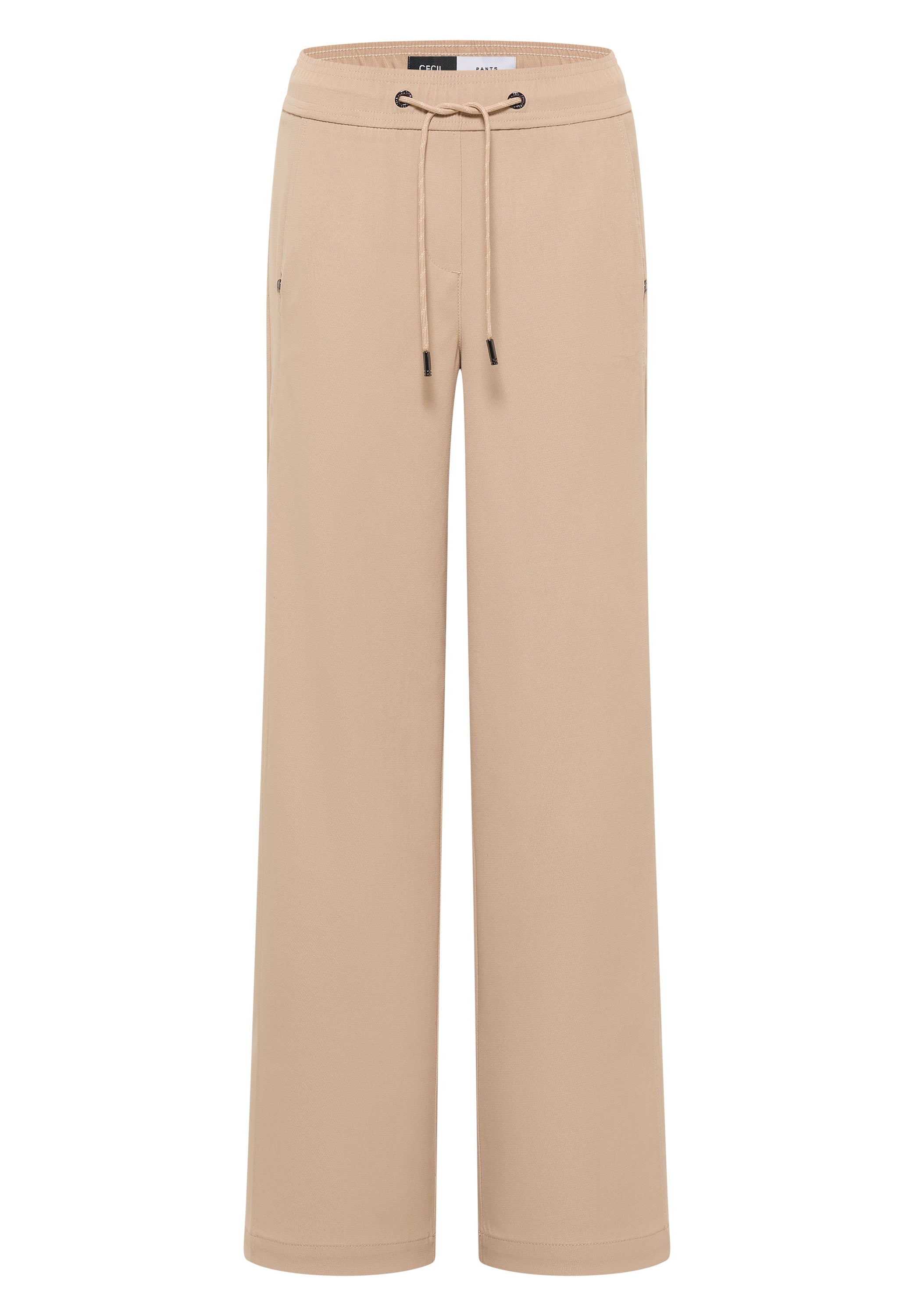 Wide Leg Twill Hose