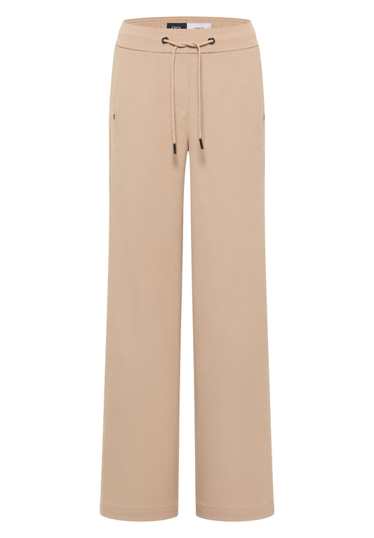 Wide Leg Twill Hose