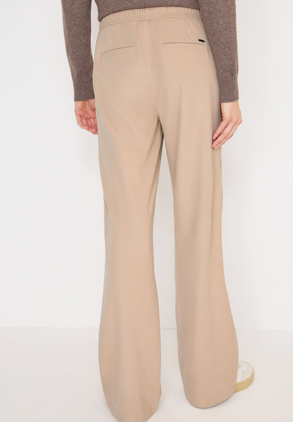 Wide Leg Twill Hose