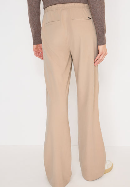 Wide Leg Twill Hose