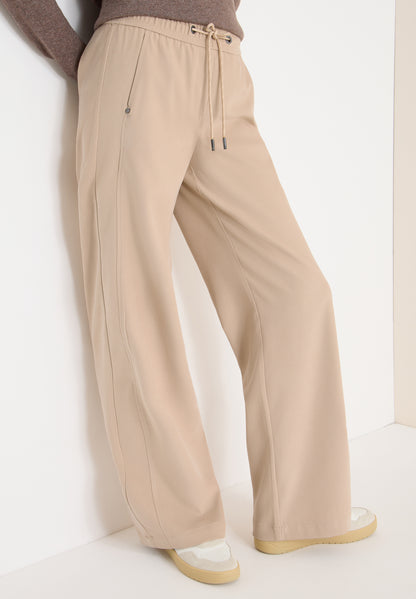 Wide Leg Twill Hose
