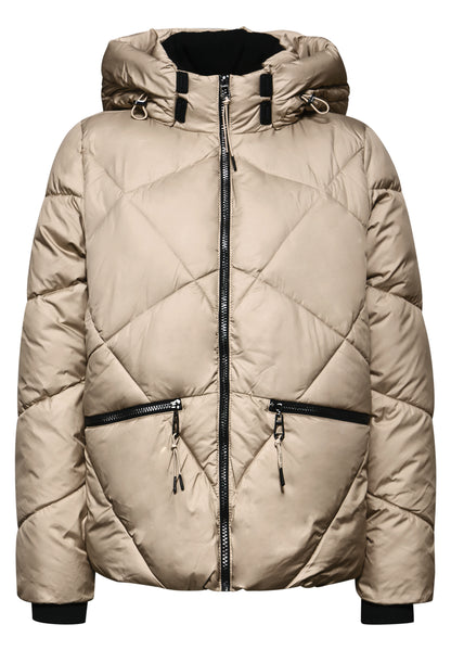 Kurze Steppjacke