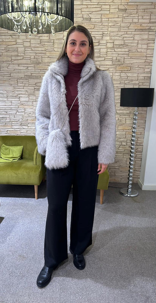Jacke | fake fur