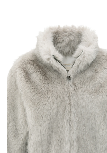 Jacke | fake fur