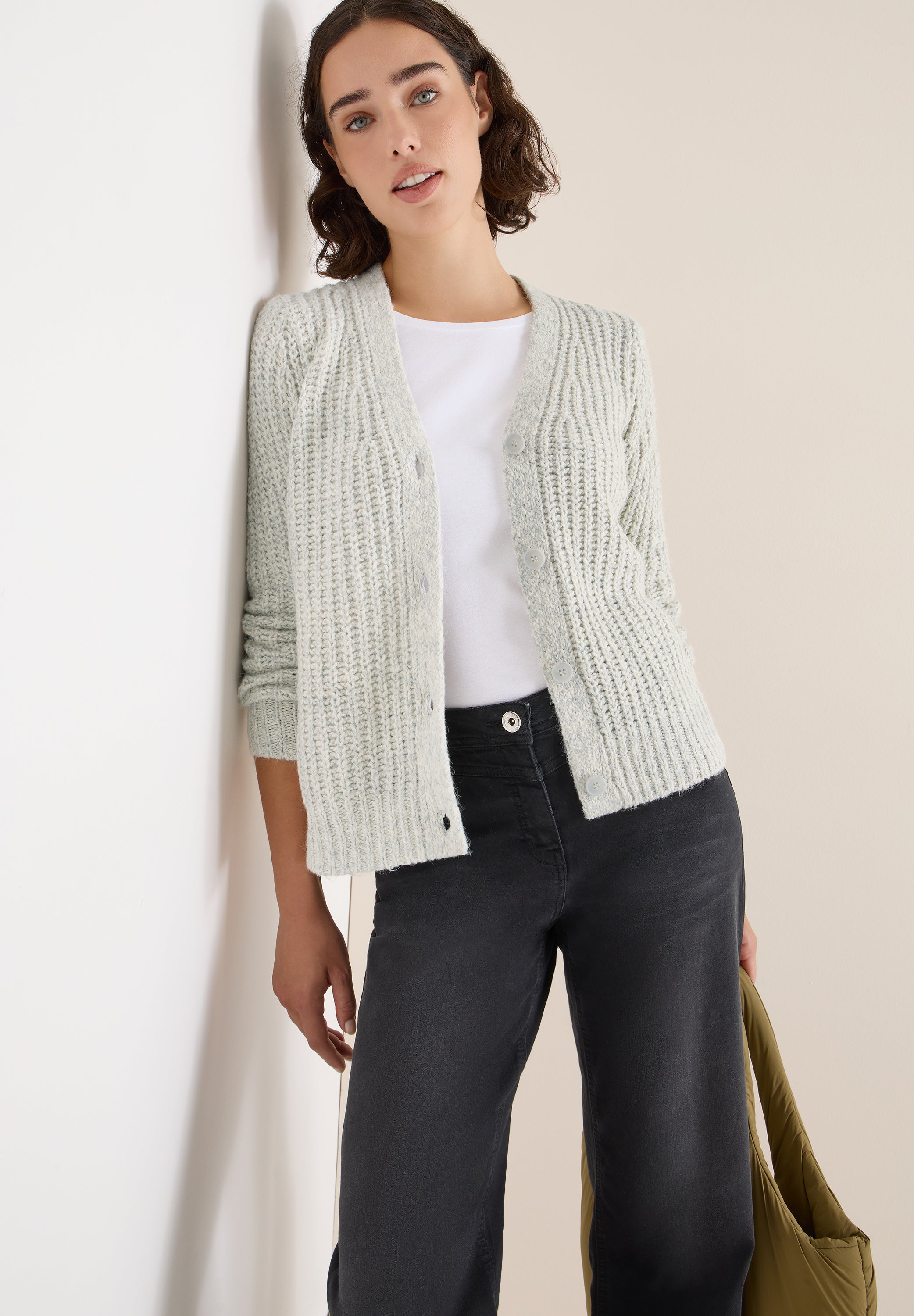 Two Tone Cardigan