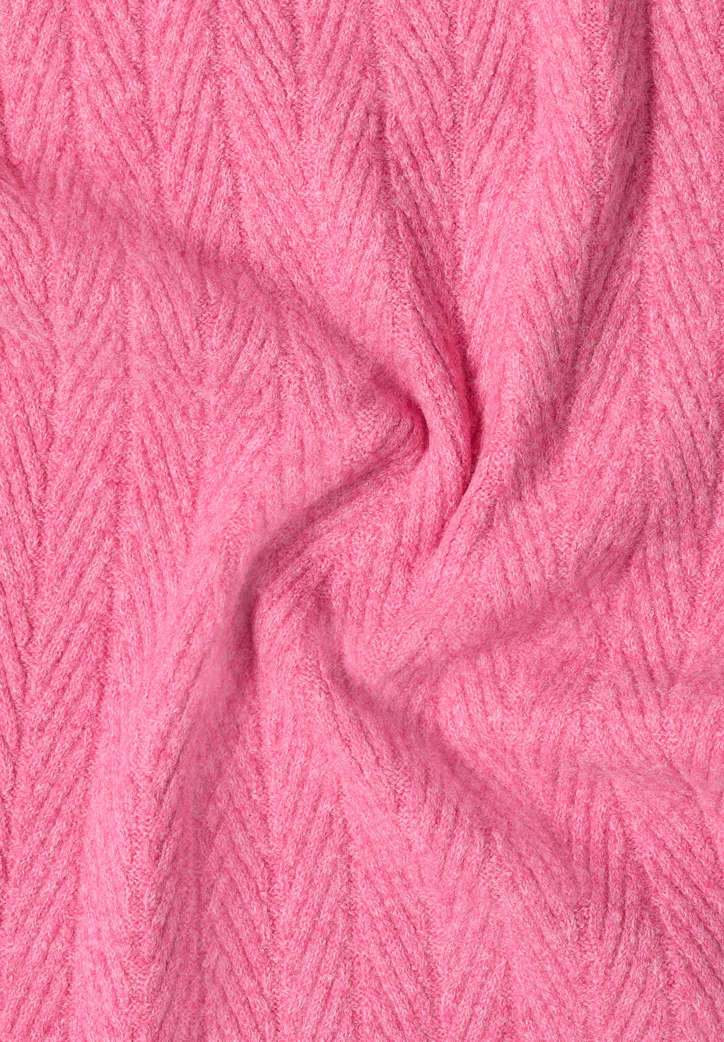 Strickschal mit Struktur