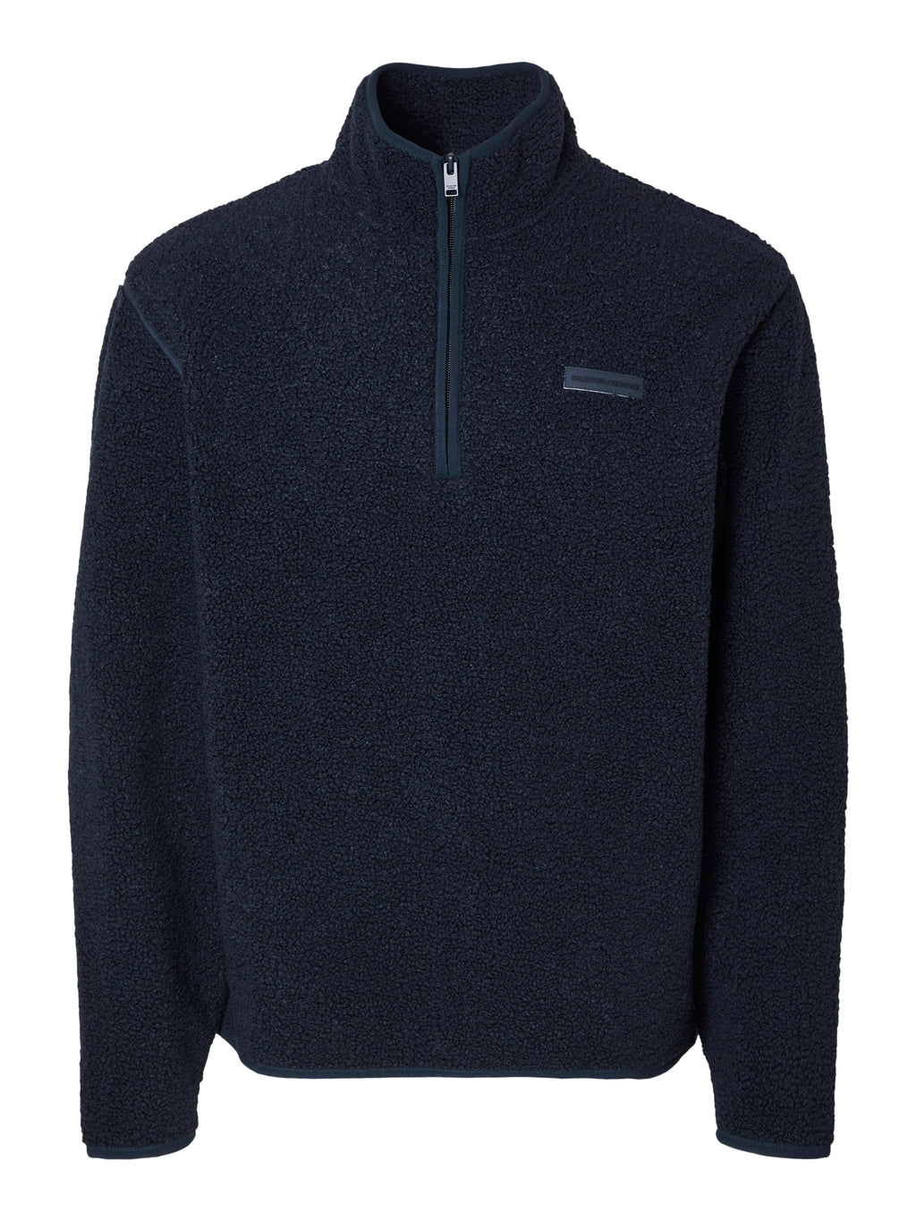 SLHSTORM FLEECE HIGH NECK SWEAT