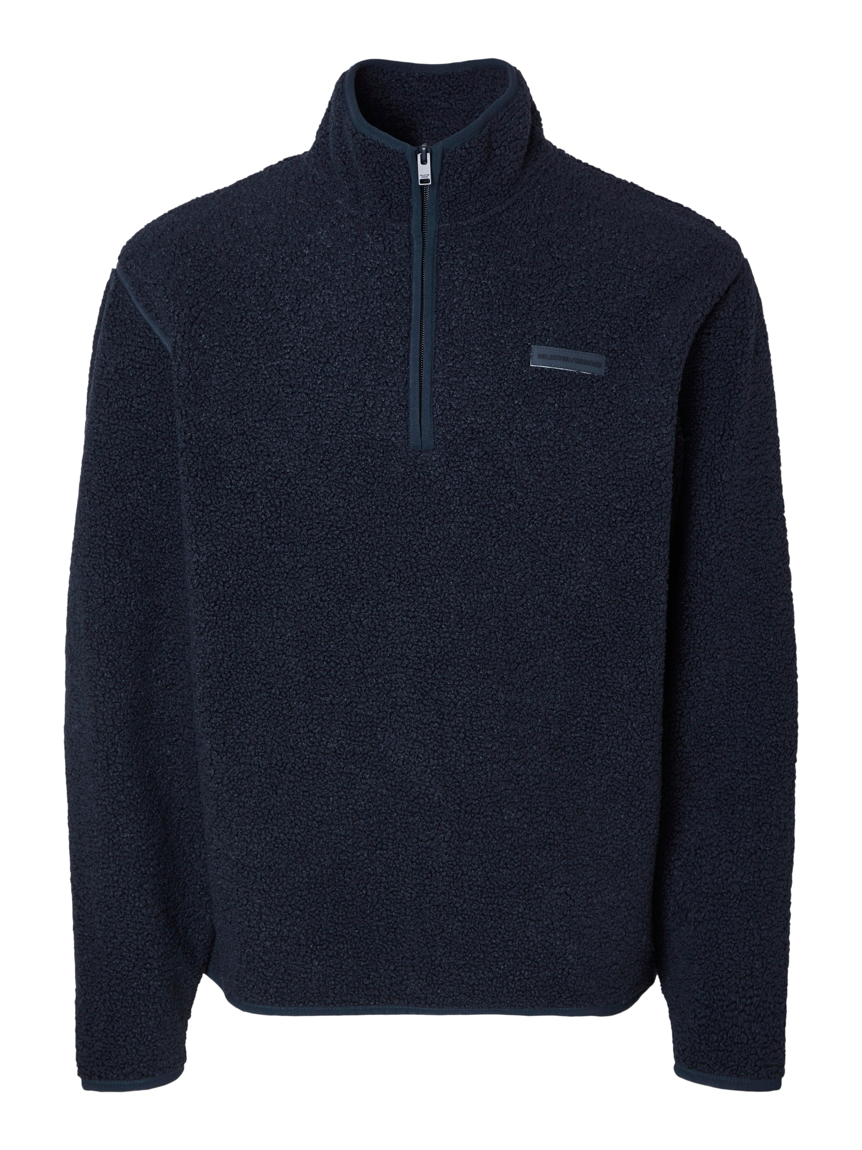 SLHSTORM FLEECE HIGH NECK SWEAT