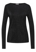 Glitzerndes Langarmshirt