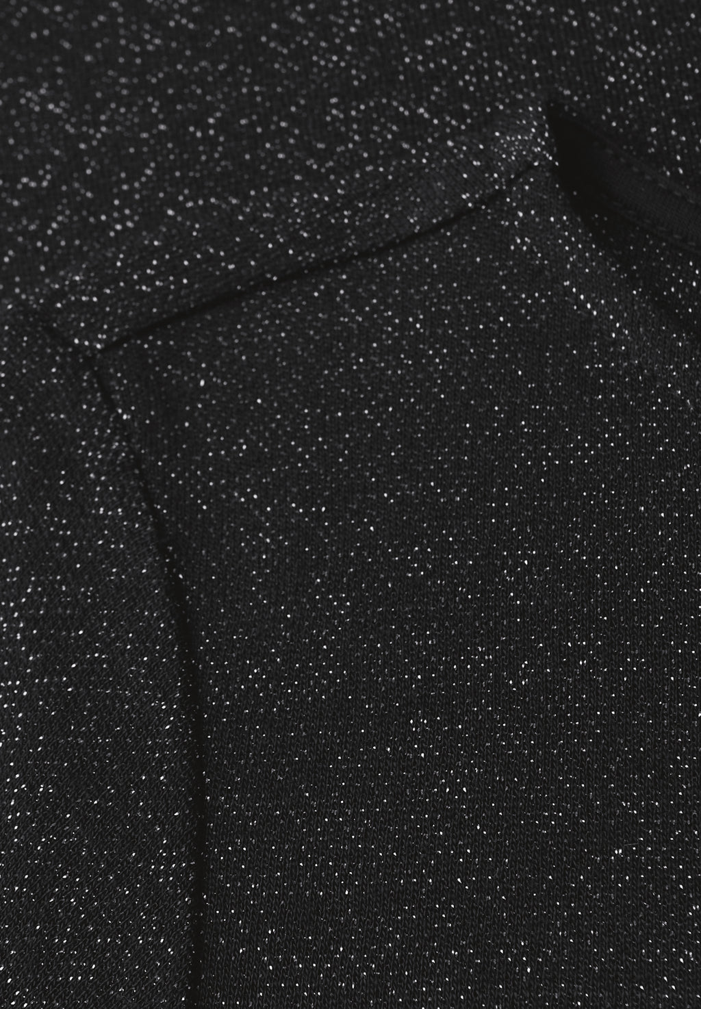 Glitzerndes Langarmshirt
