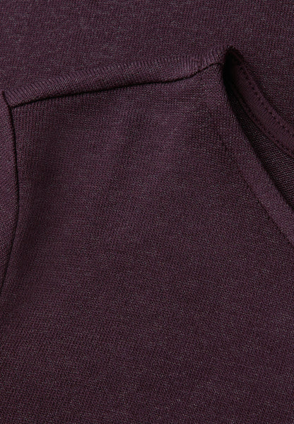 Glitzer Strick-Look Shirt