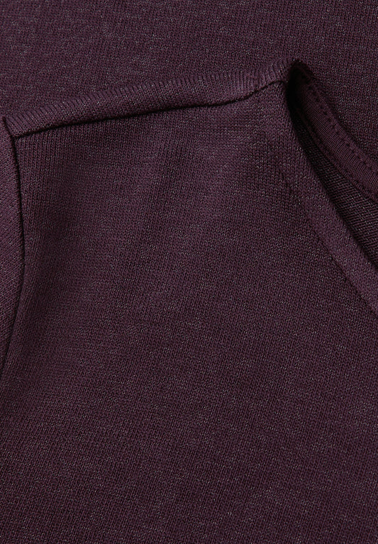 Glitzer Strick-Look Shirt