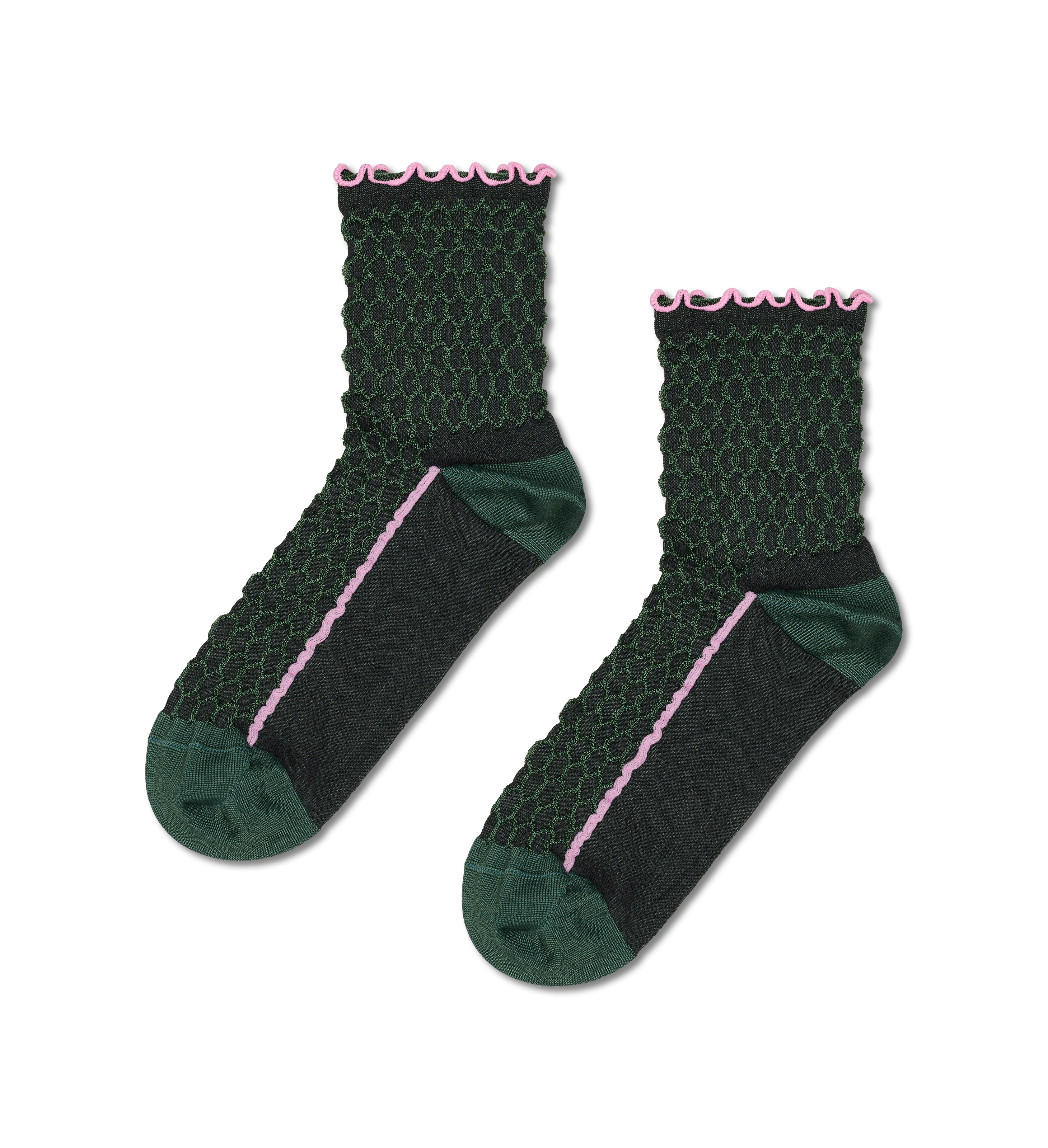 Structure Slinky 1/4 Crew Sock