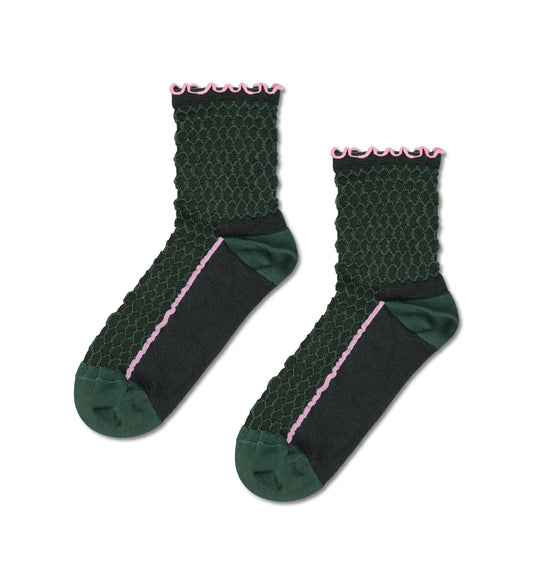 Structure Slinky 1/4 Crew Sock