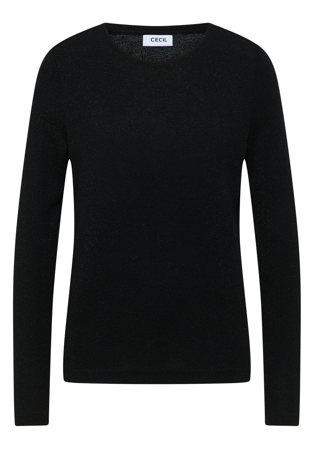 Glitzerndes Jersey Shirt