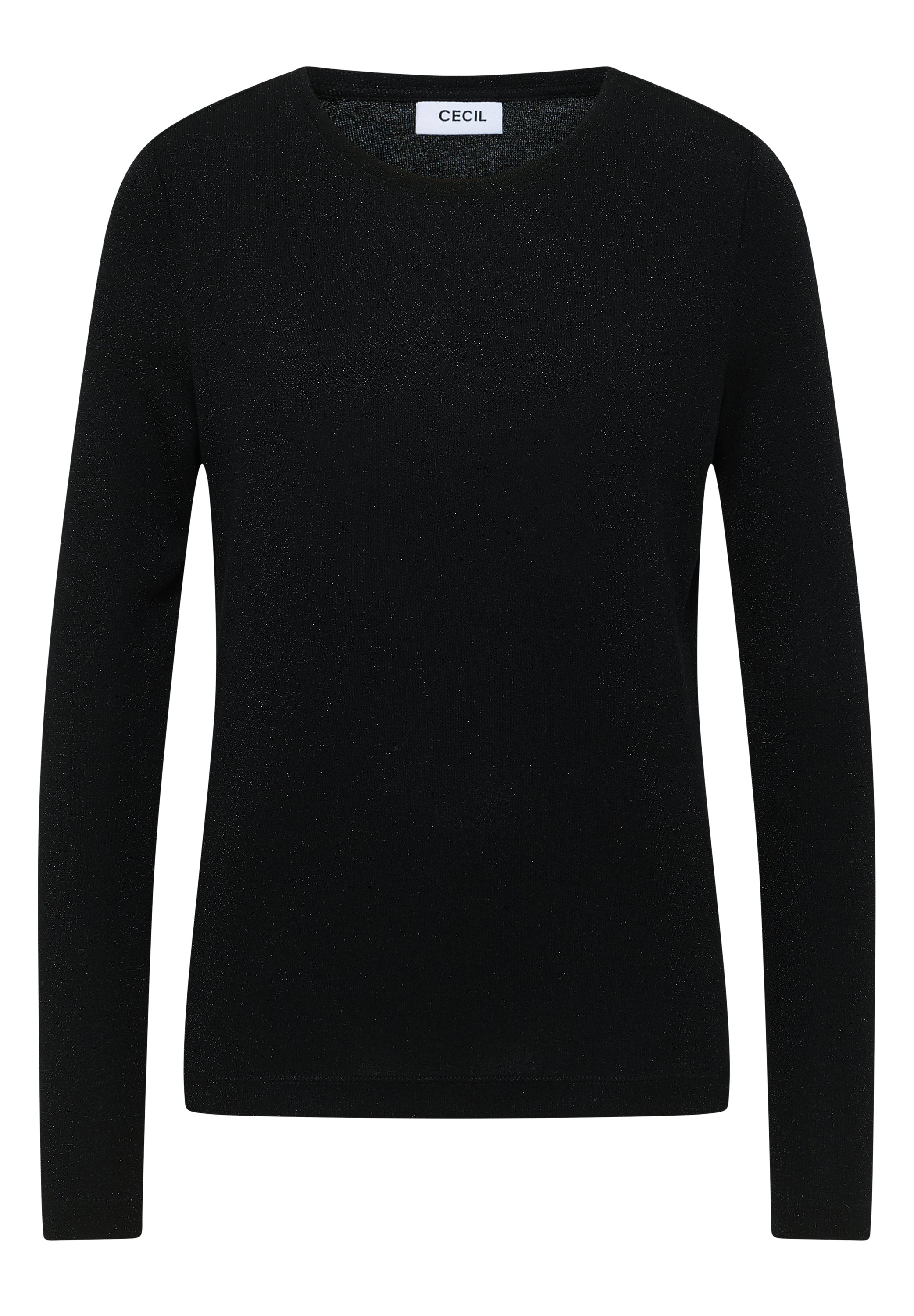 Glitzerndes Jersey Shirt