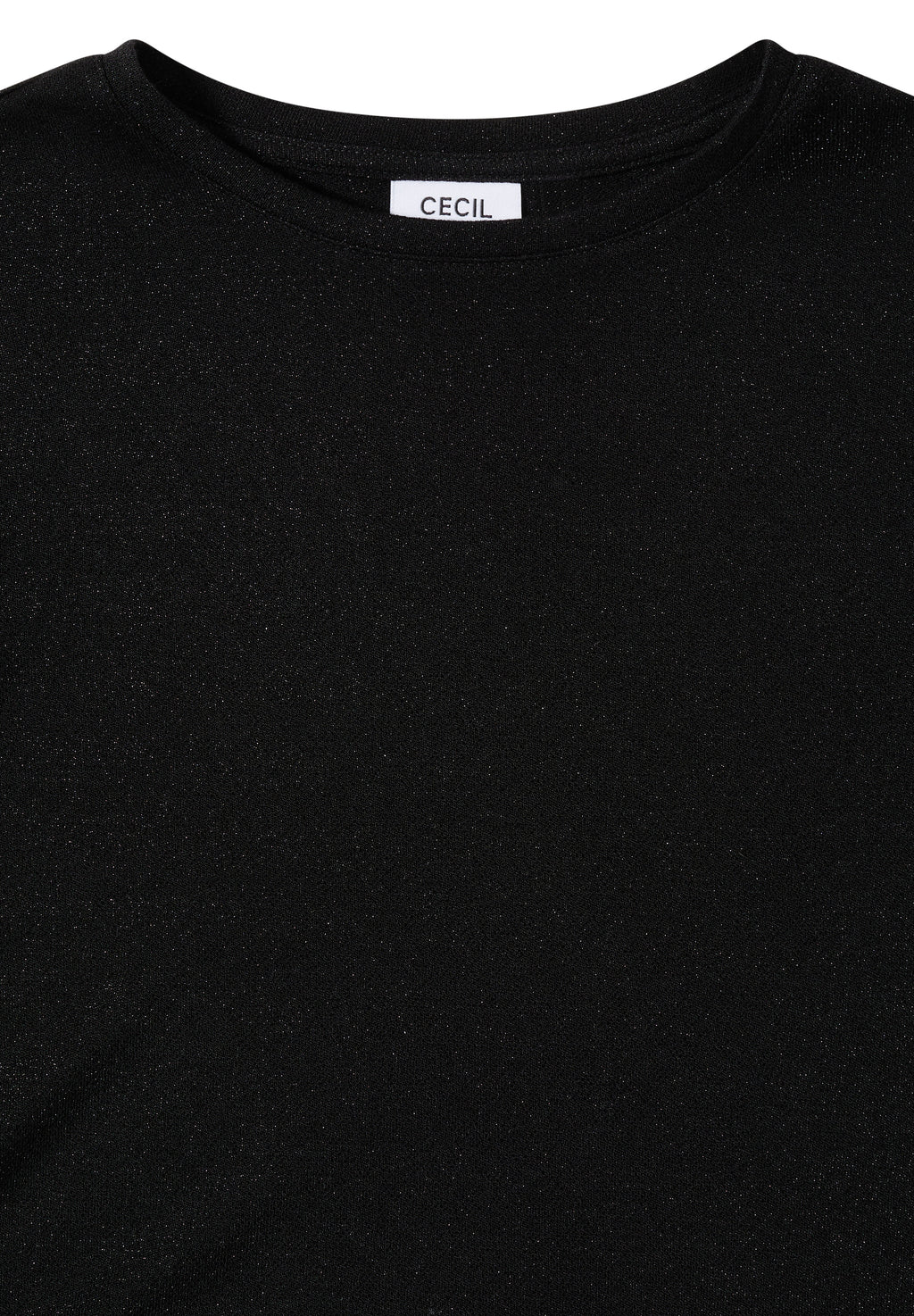 Glitzerndes Jersey Shirt