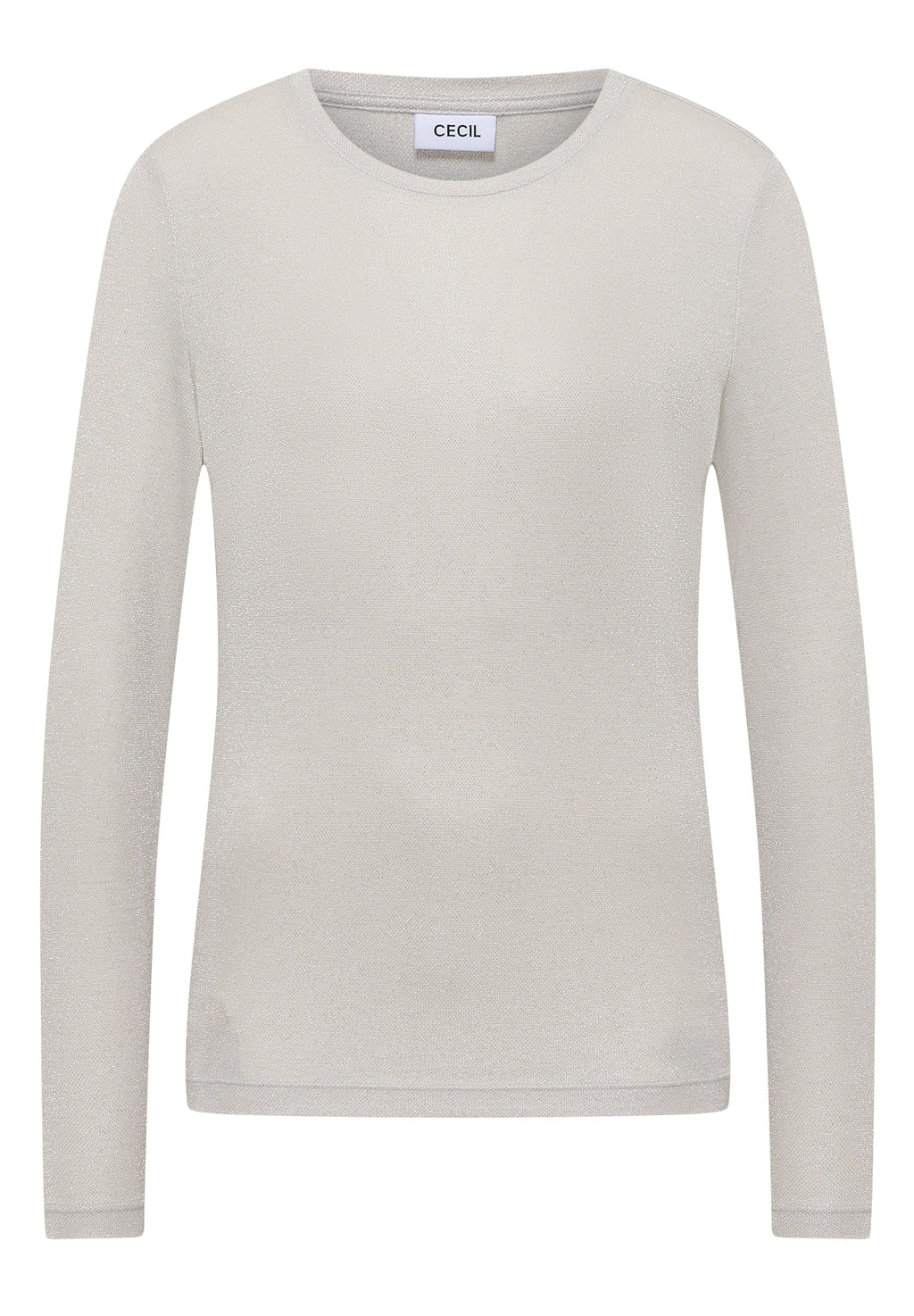 Glitzerndes Jersey Shirt