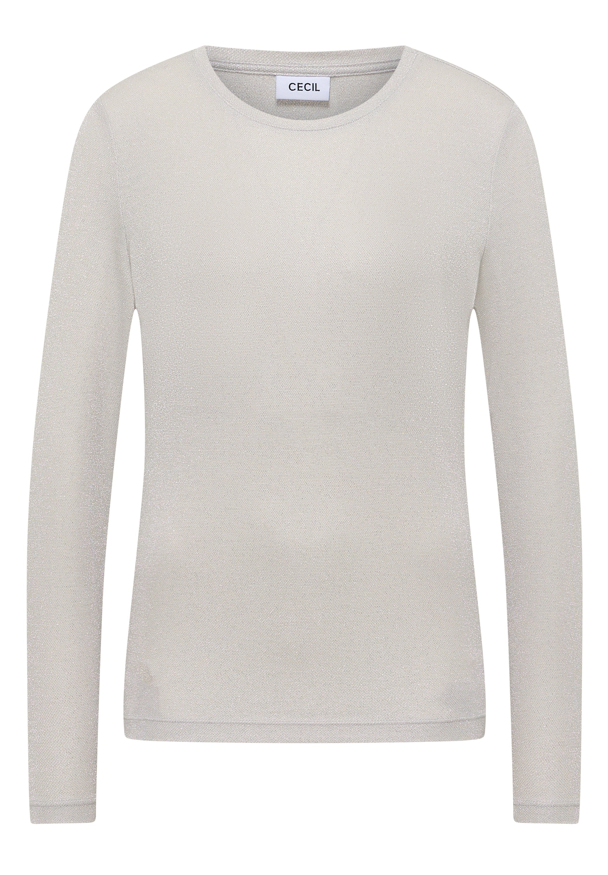 Glitzerndes Jersey Shirt