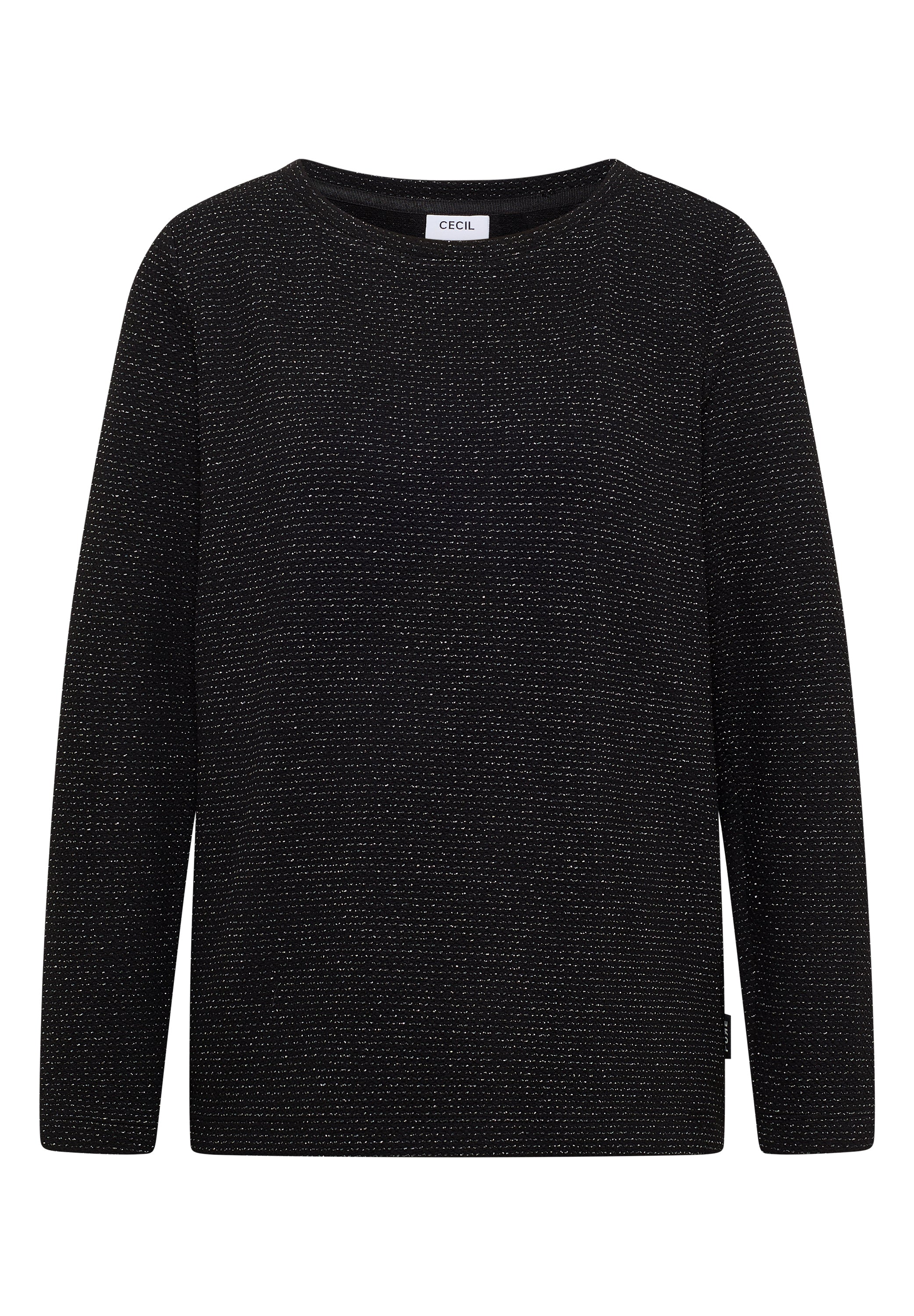 Glitzer Strukturshirt