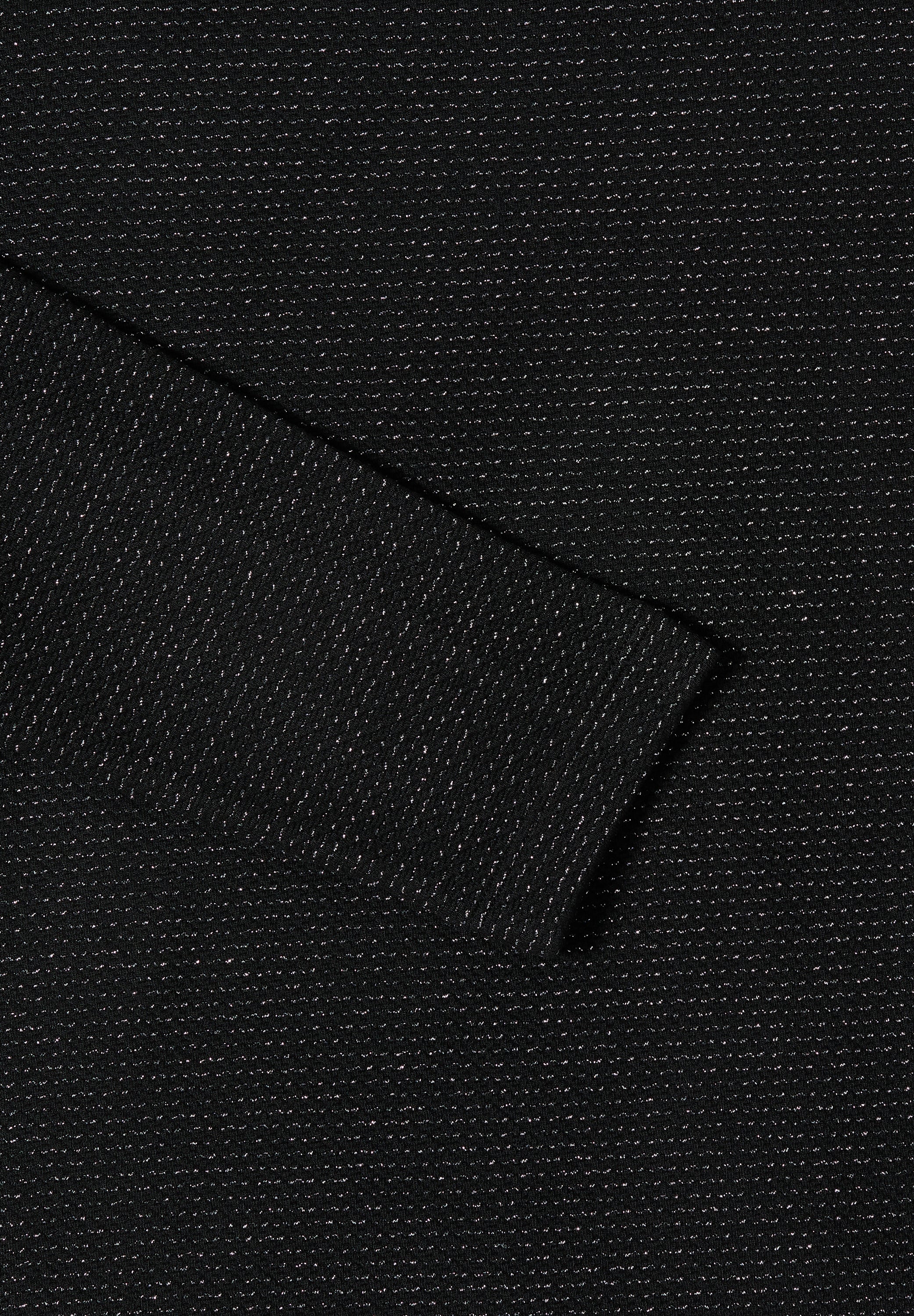 Glitzer Strukturshirt