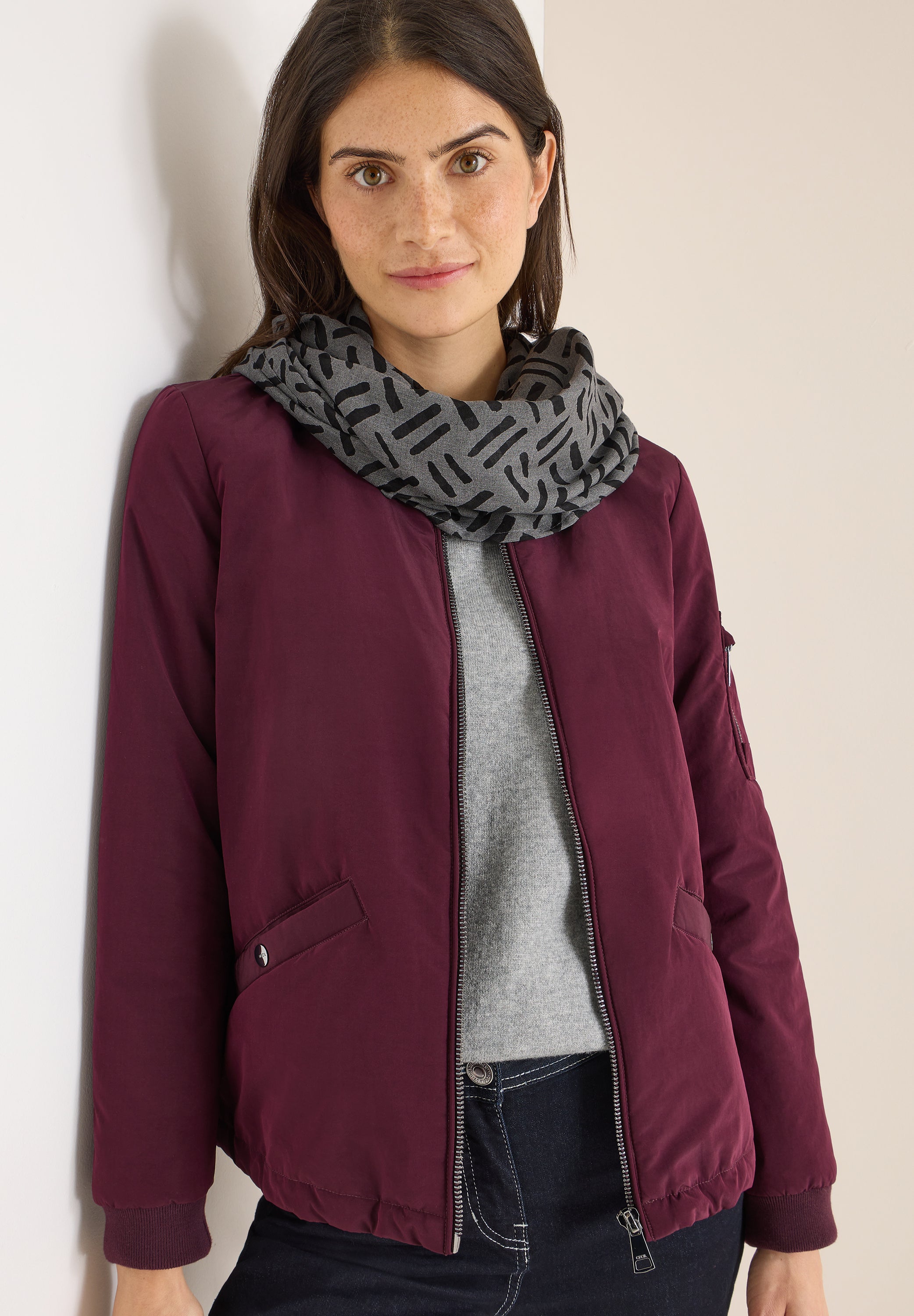 Loop mit Ausbrenner-Muster