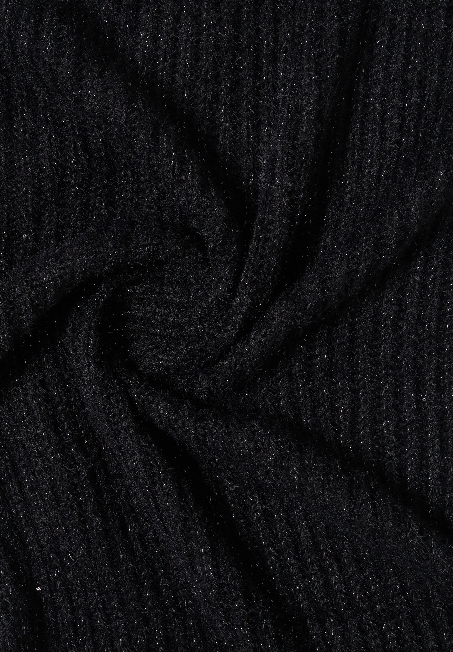 Dreieckstuch mit Glitzer