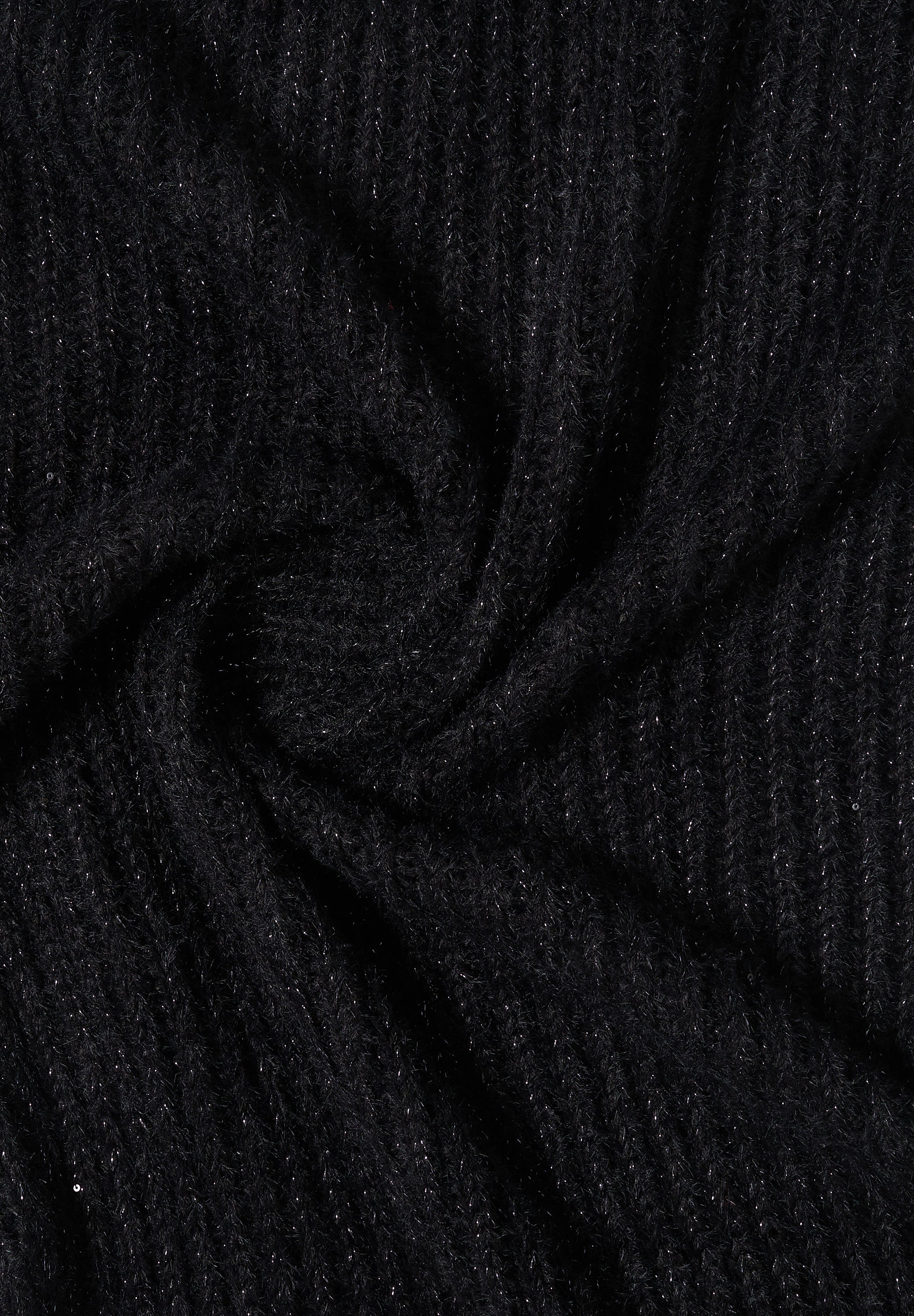 Dreieckstuch mit Glitzer