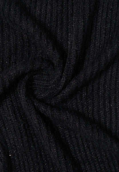 Dreieckstuch mit Glitzer