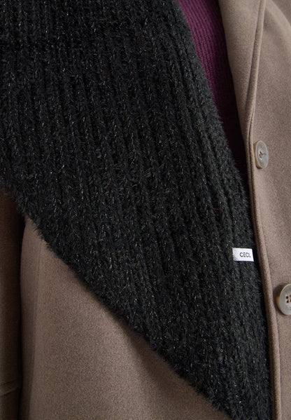 Dreieckstuch mit Glitzer