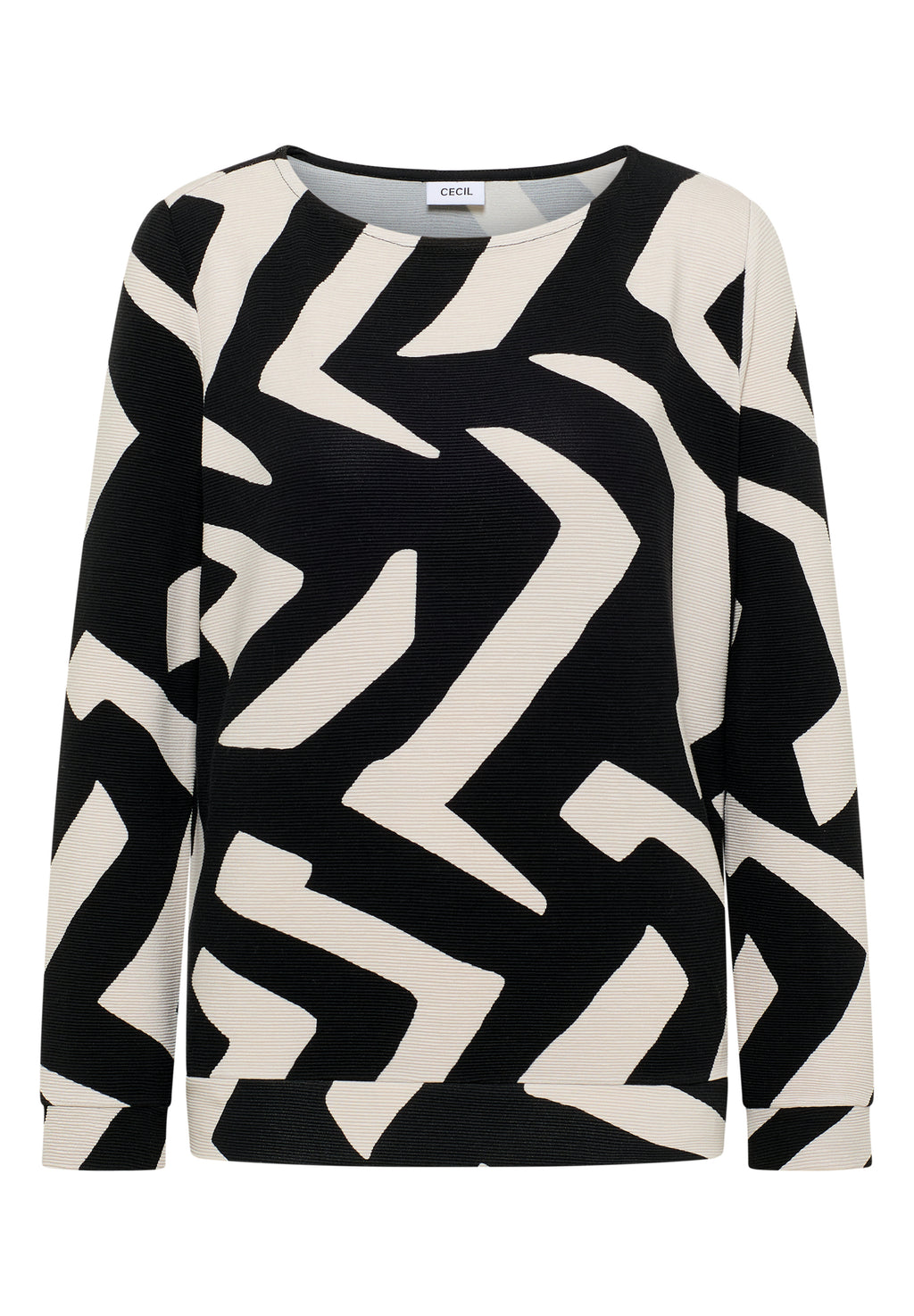 Ottoman Shirt mit Muster