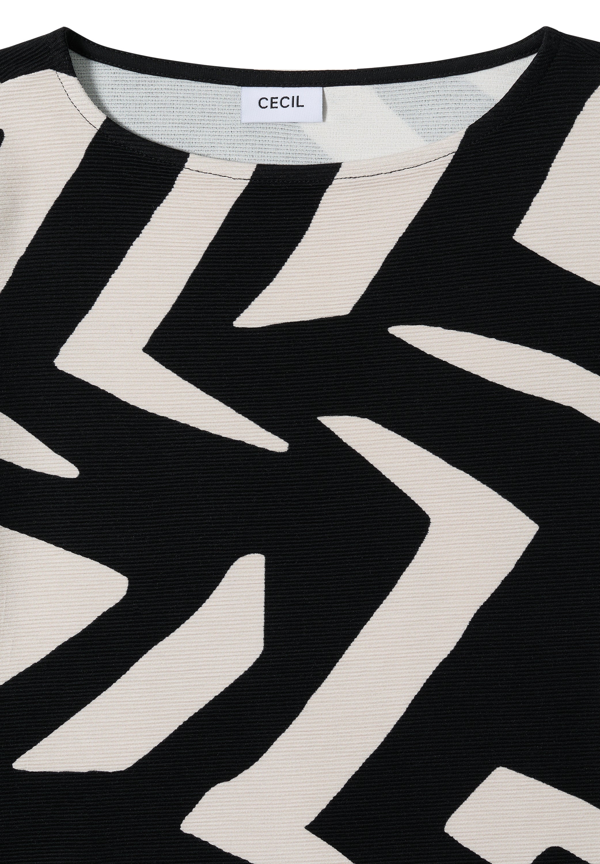 Ottoman Shirt mit Muster