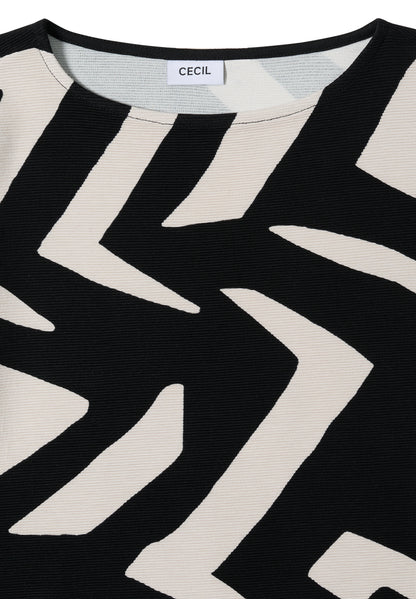 Ottoman Shirt mit Muster