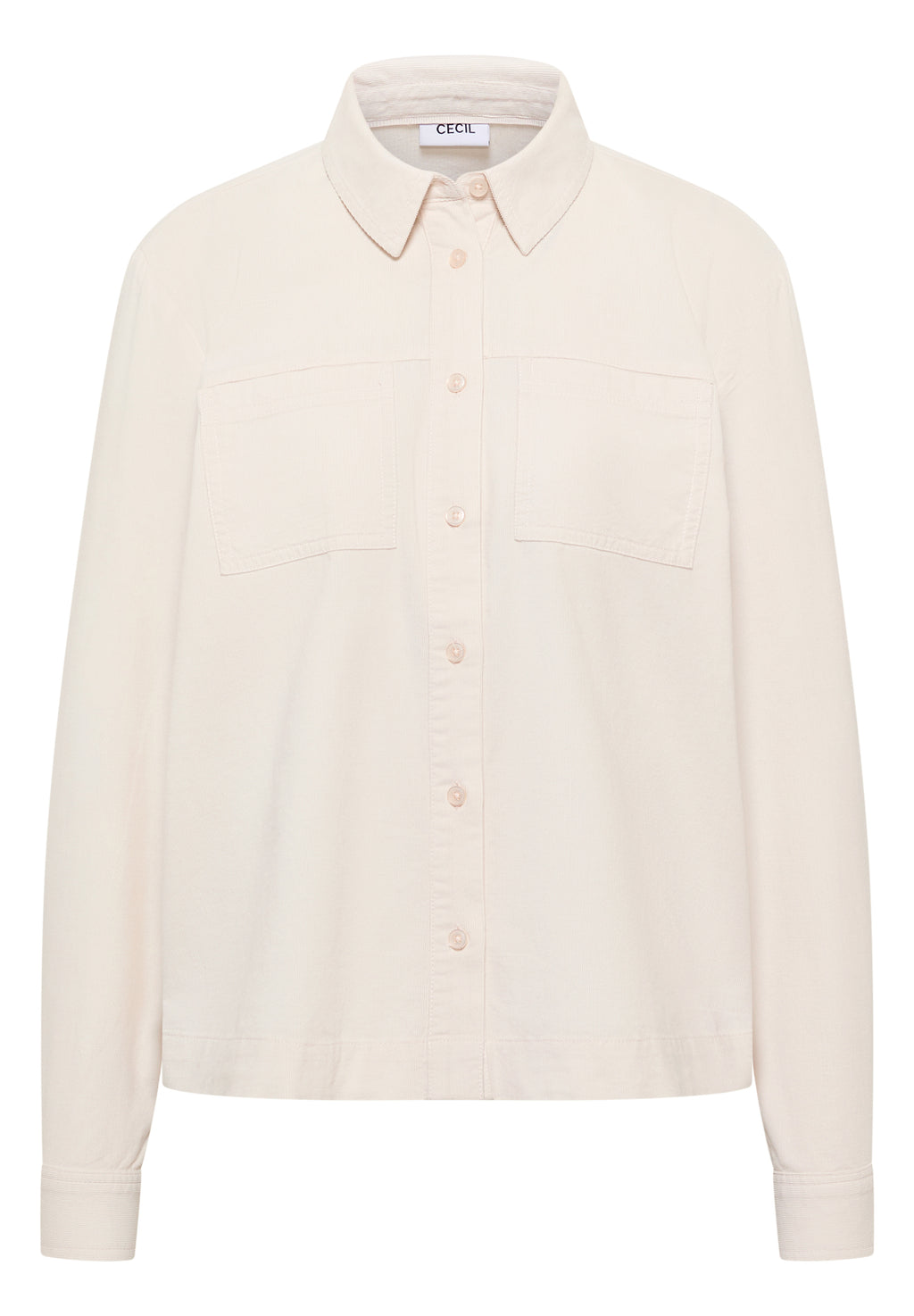 Cord Hemdbluse