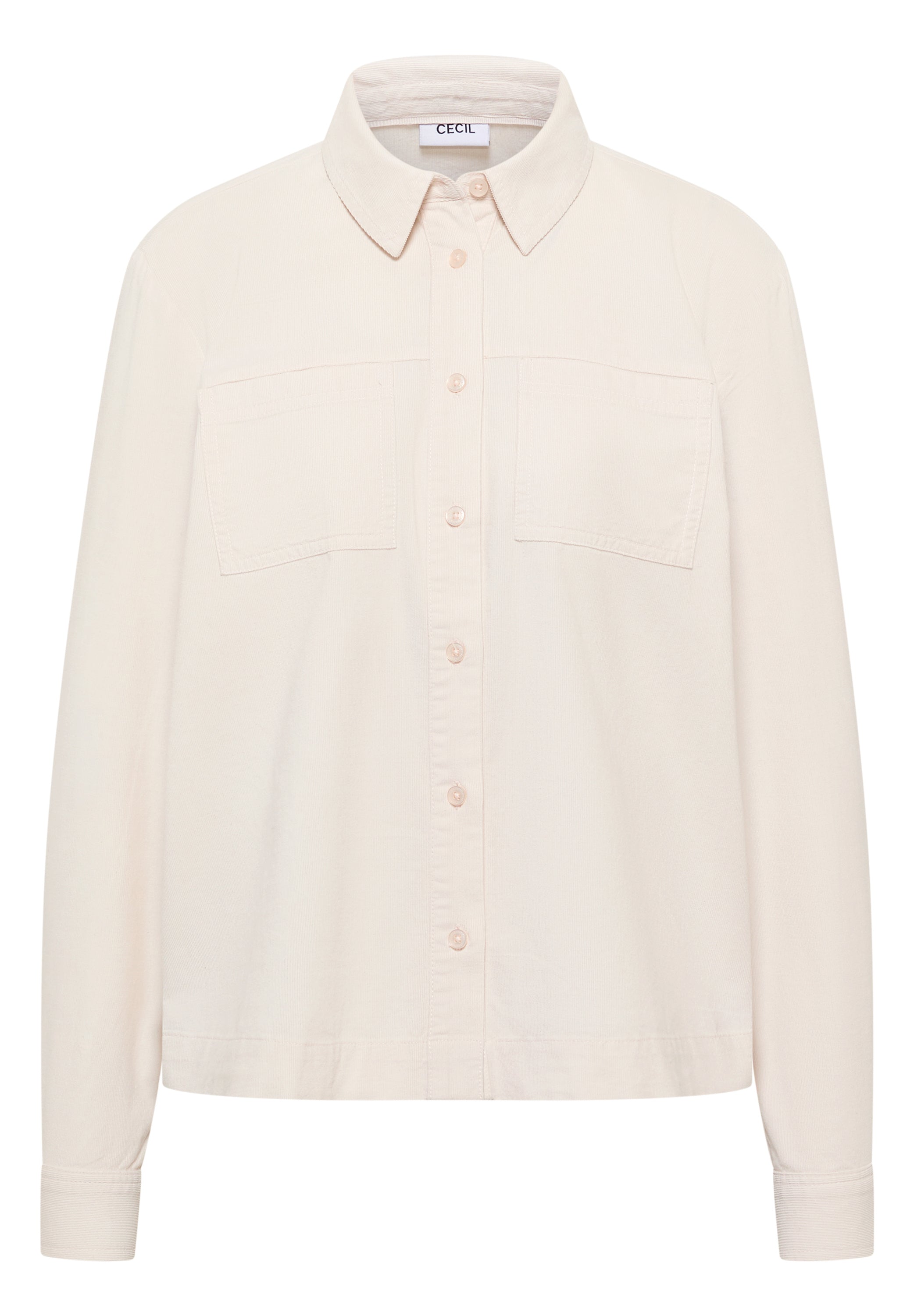 Cord Hemdbluse