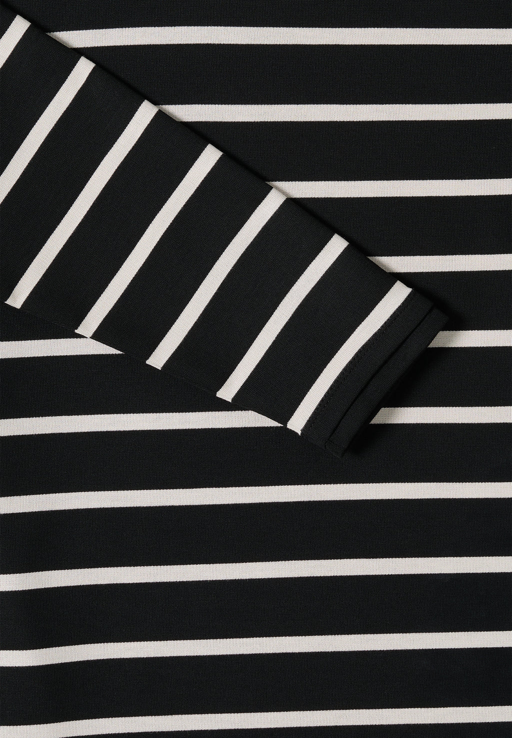 Gestreiftes Kapuzenshirt