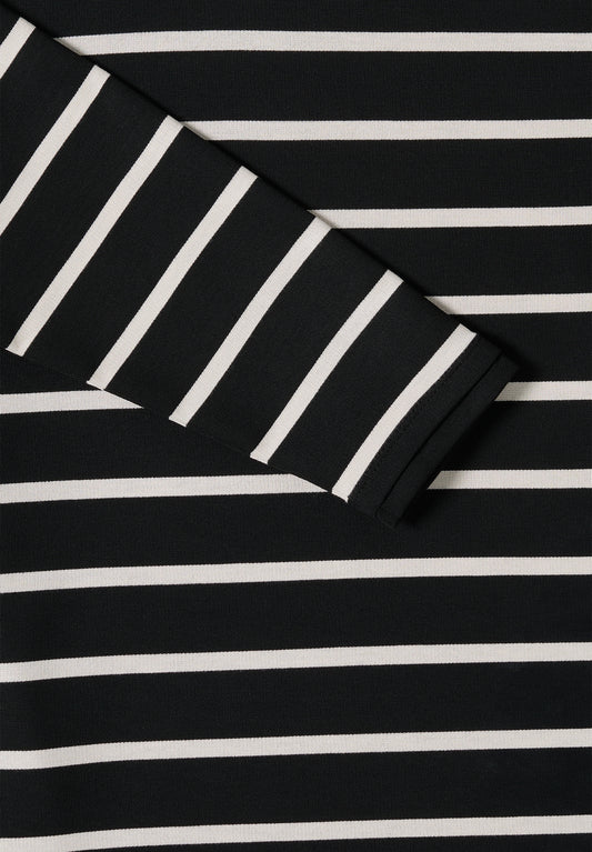 Gestreiftes Kapuzenshirt