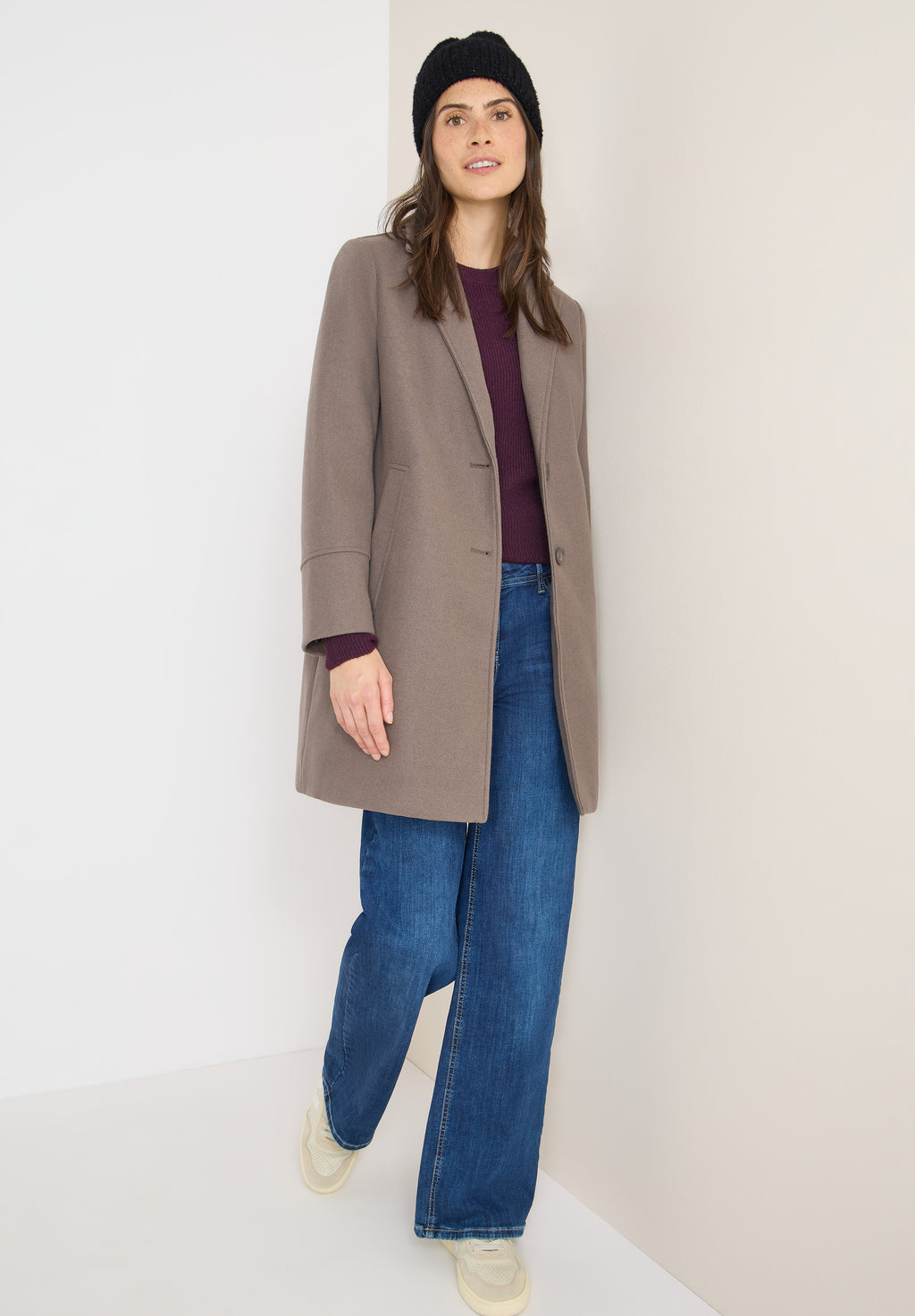 Kuschelige Strickmütze