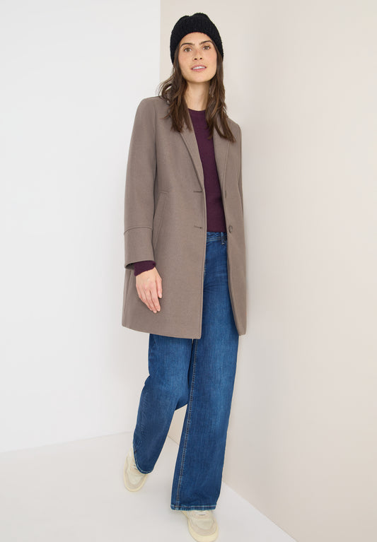 Kuschelige Strickmütze