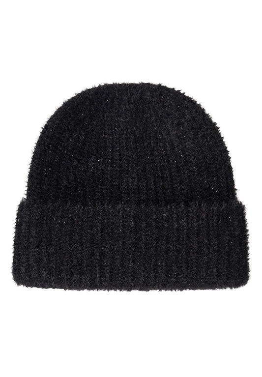 Kuschelige Strickmütze