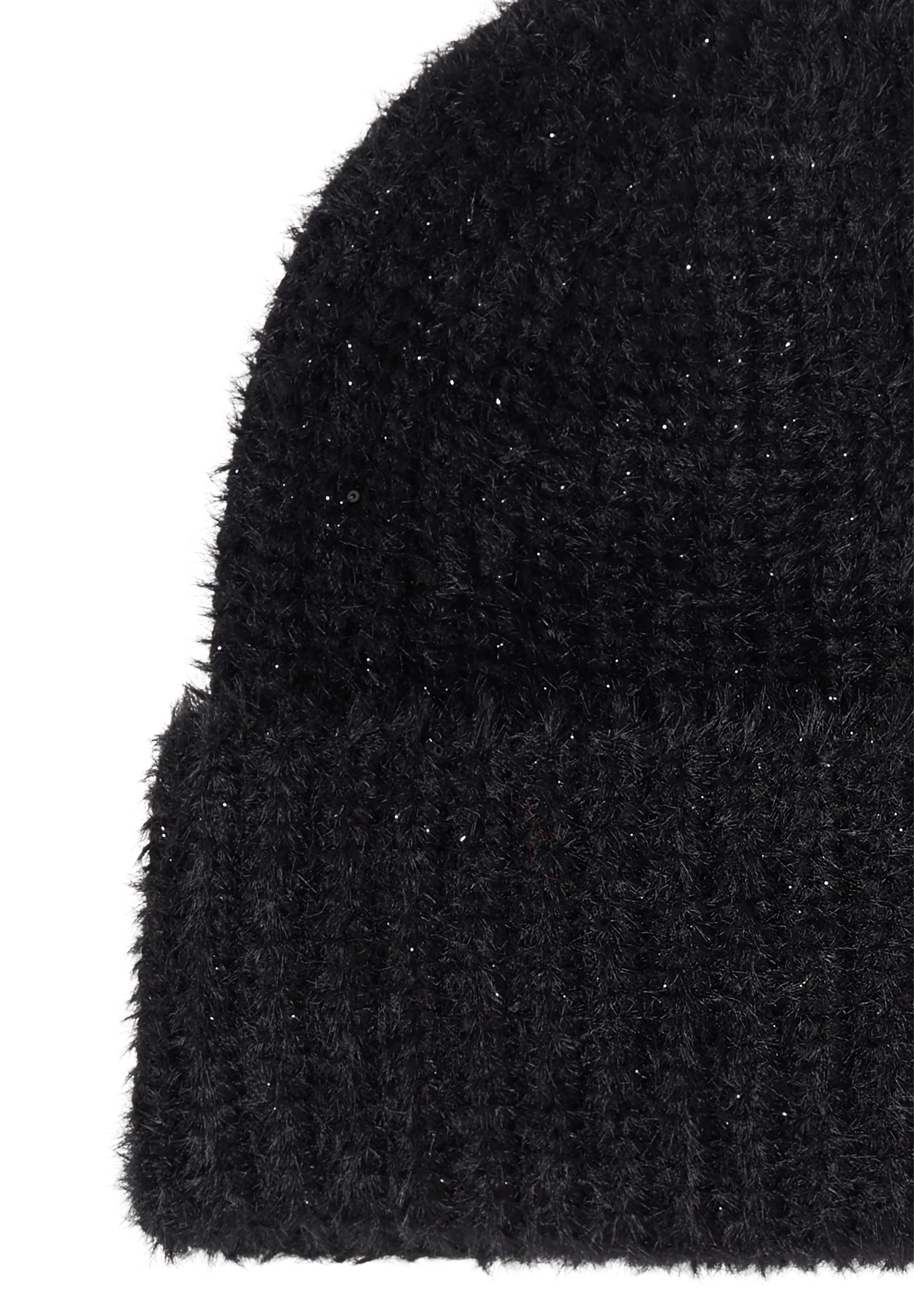 Kuschelige Strickmütze