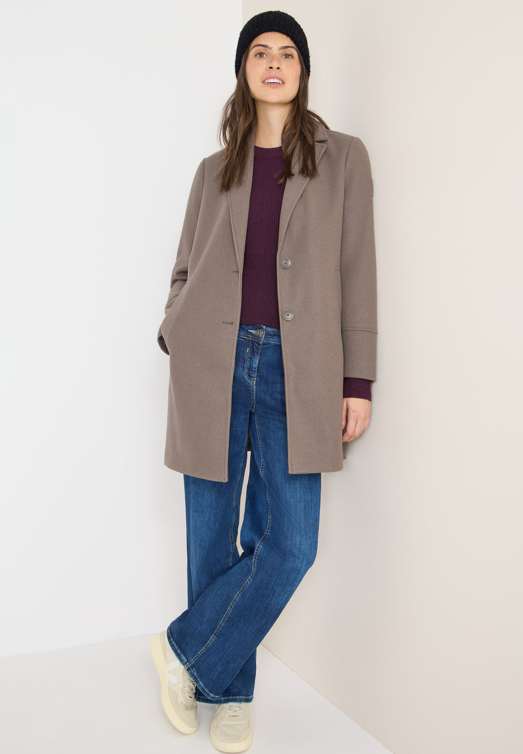 Kuschelige Strickmütze