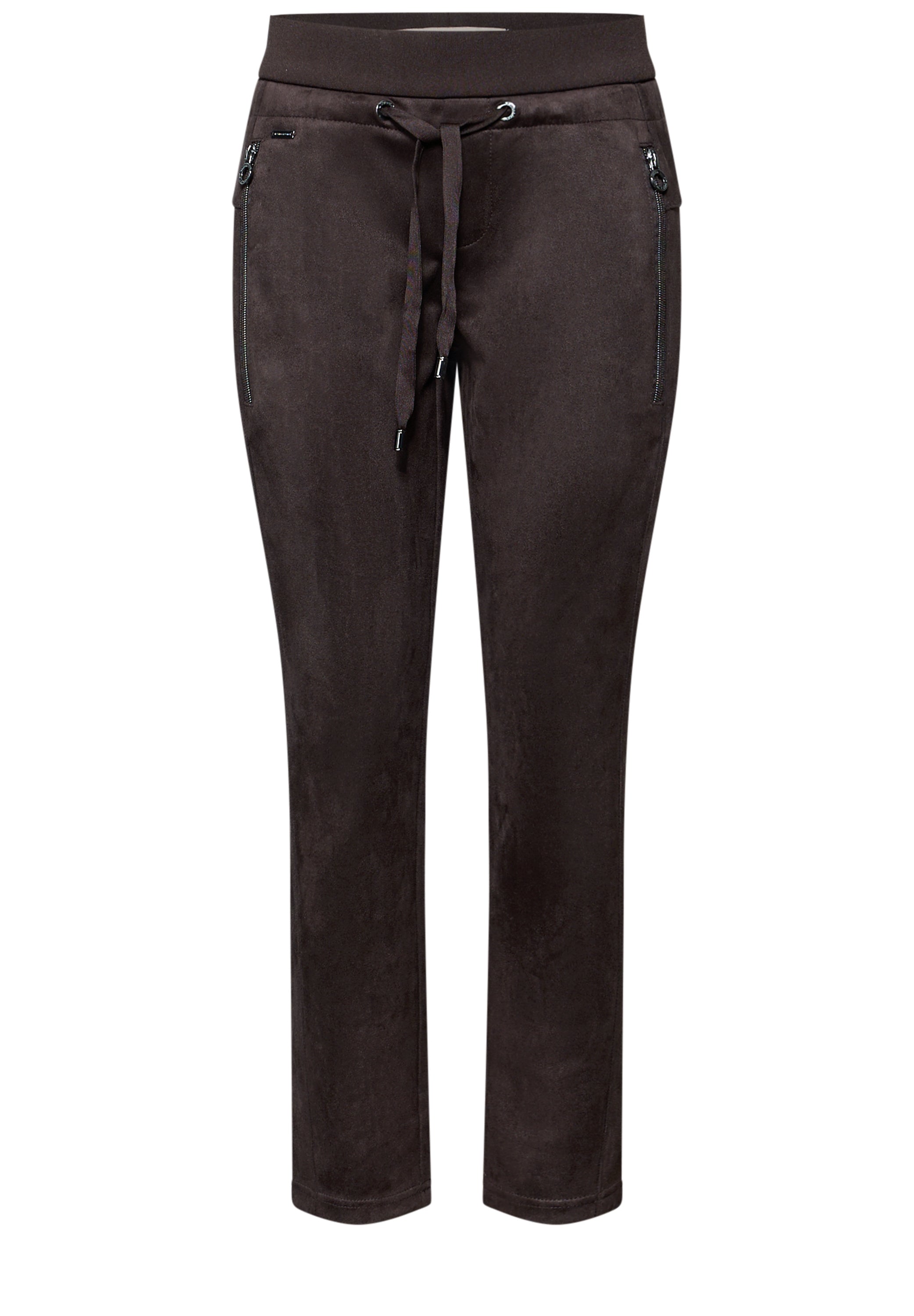 Loose Fit Velours Hose