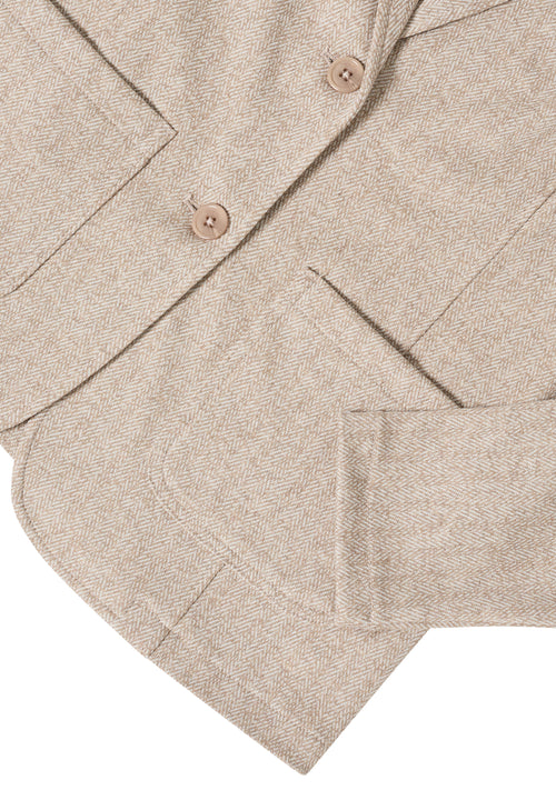 Herringbone Blazer