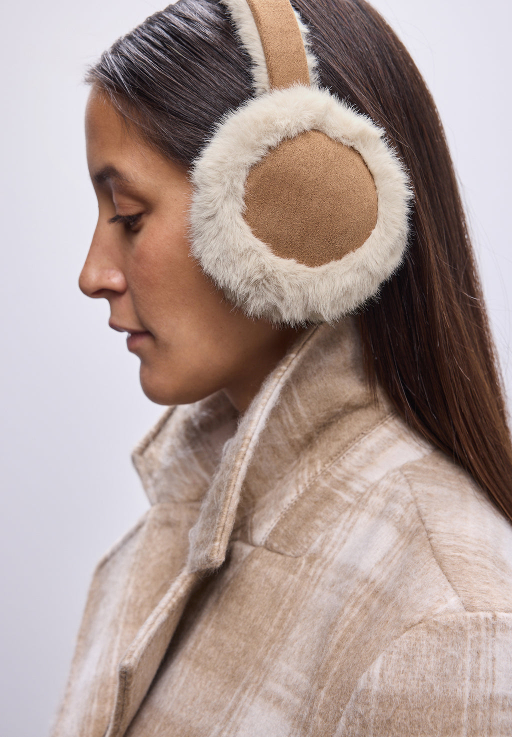 Velours Ohrenwärmer